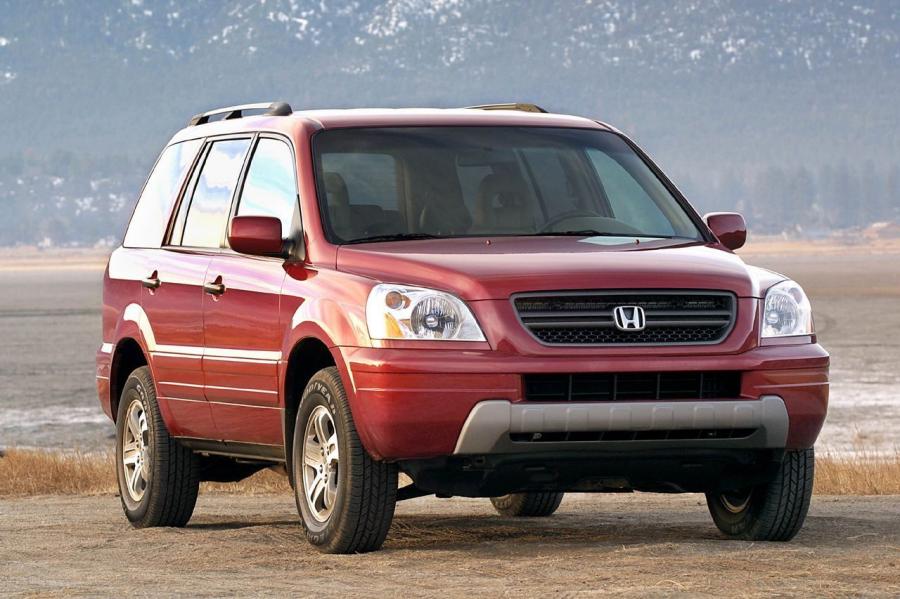  Honda Pilot 2009 года  (фото 137 из 228)